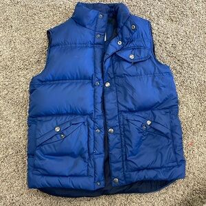 Puffer vest